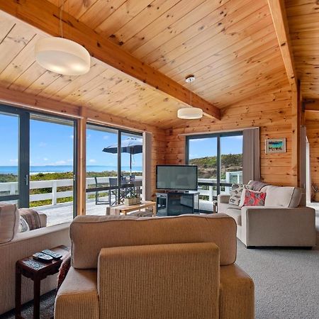 Oceanside Bach - Mount Maunganui Holiday Home Bagian luar foto