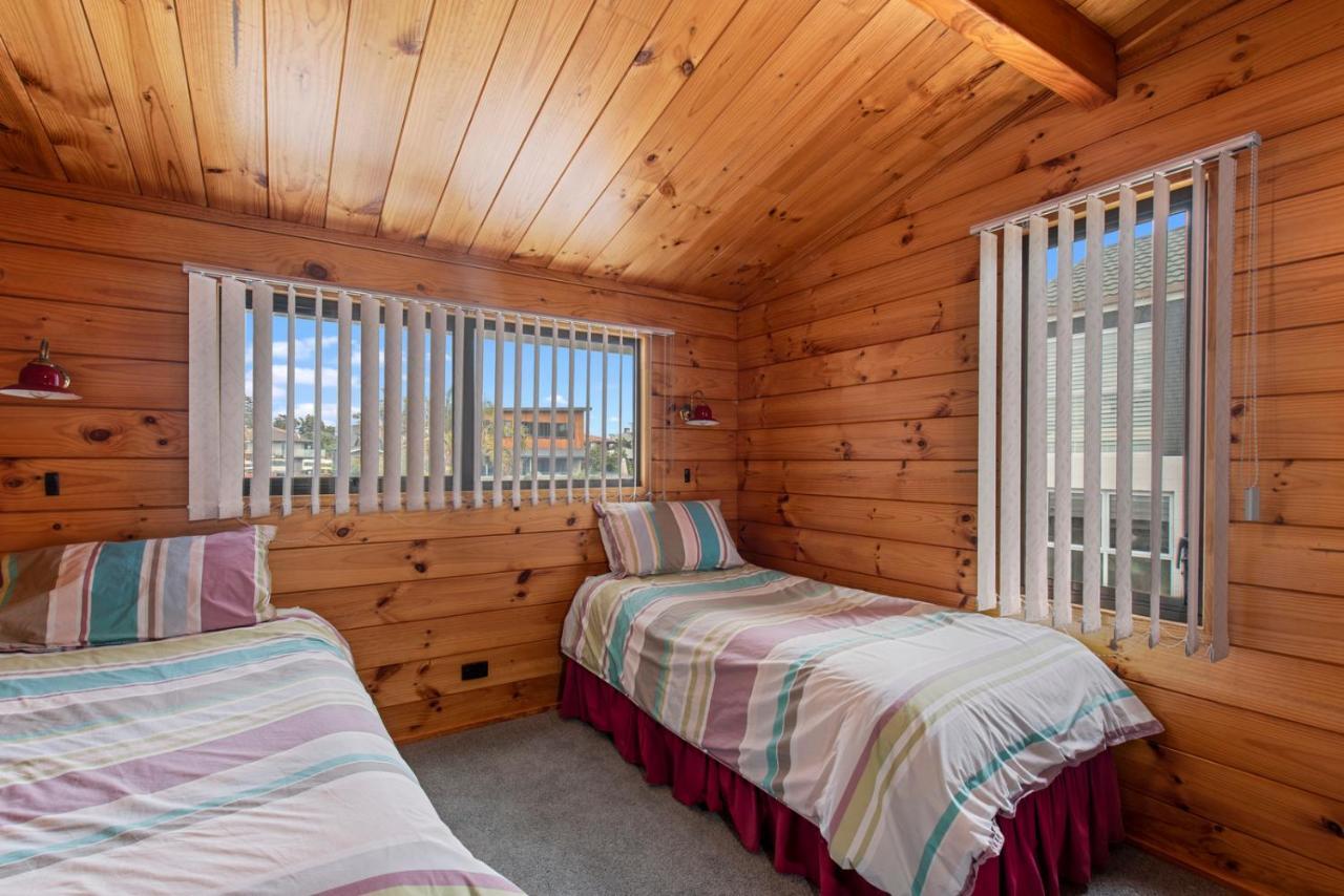 Oceanside Bach - Mount Maunganui Holiday Home Bagian luar foto