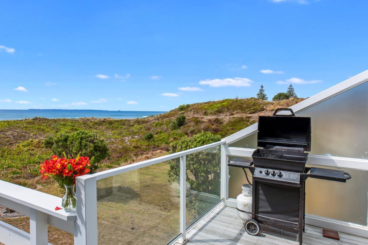 Oceanside Bach - Mount Maunganui Holiday Home Bagian luar foto