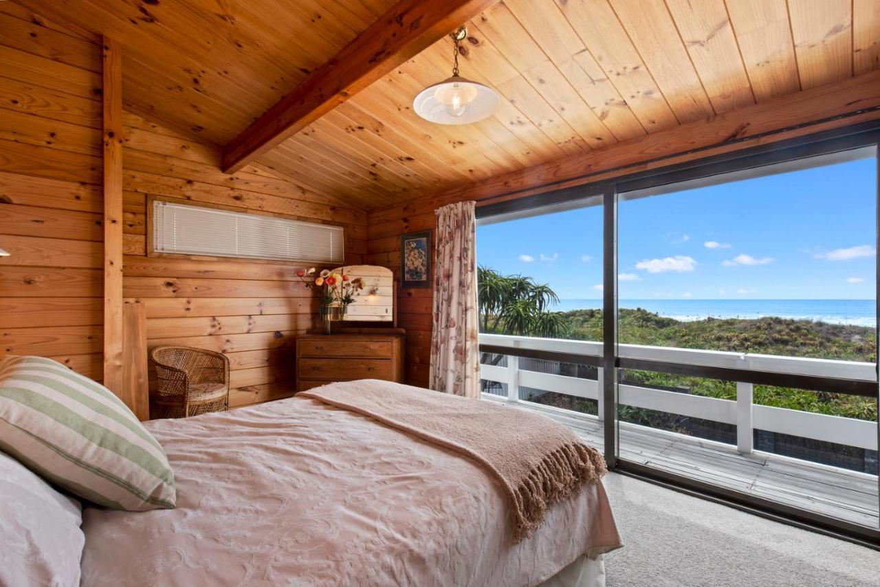 Oceanside Bach - Mount Maunganui Holiday Home Bagian luar foto