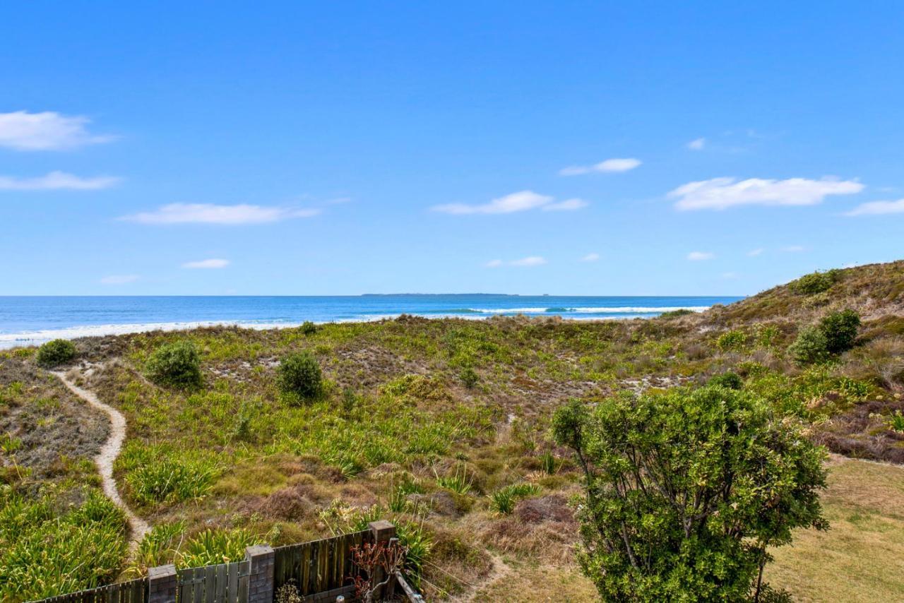 Oceanside Bach - Mount Maunganui Holiday Home Bagian luar foto