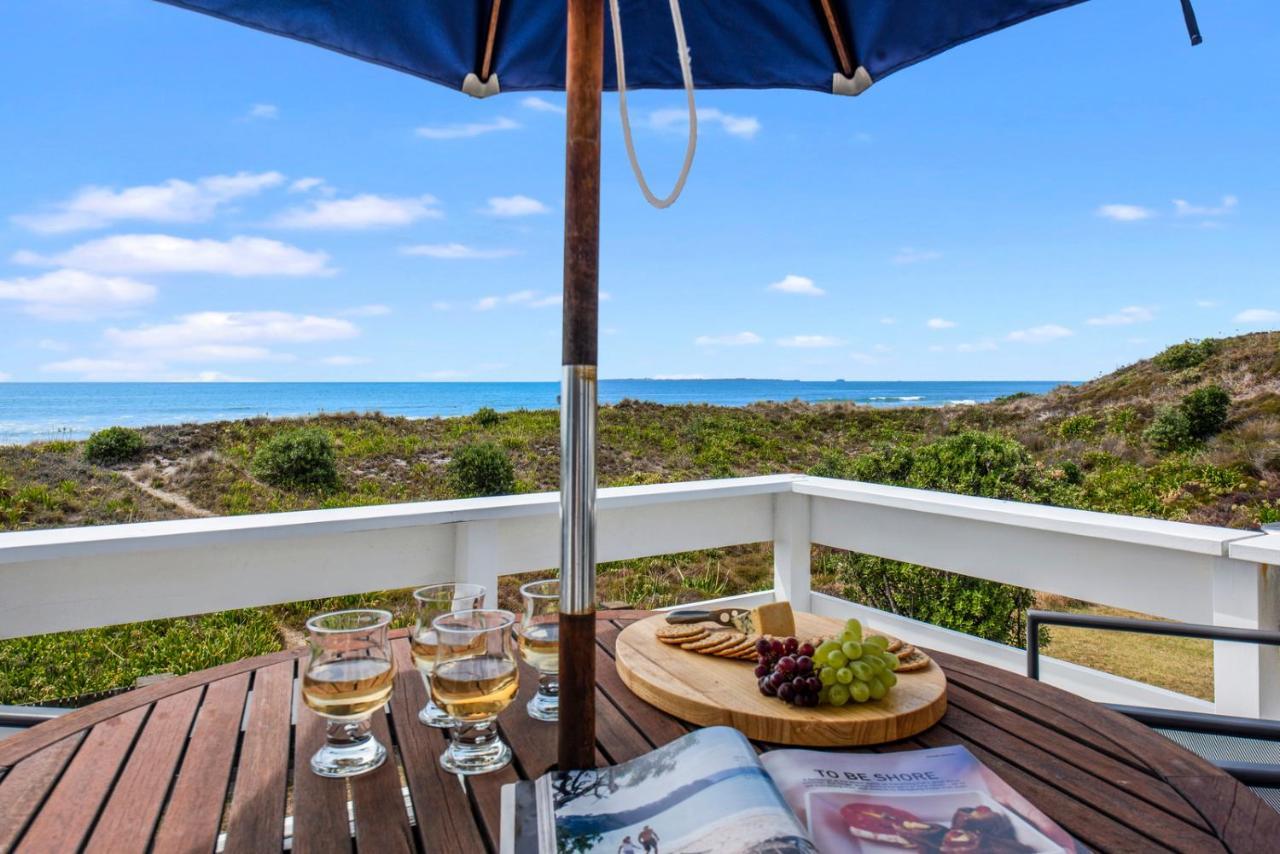 Oceanside Bach - Mount Maunganui Holiday Home Bagian luar foto