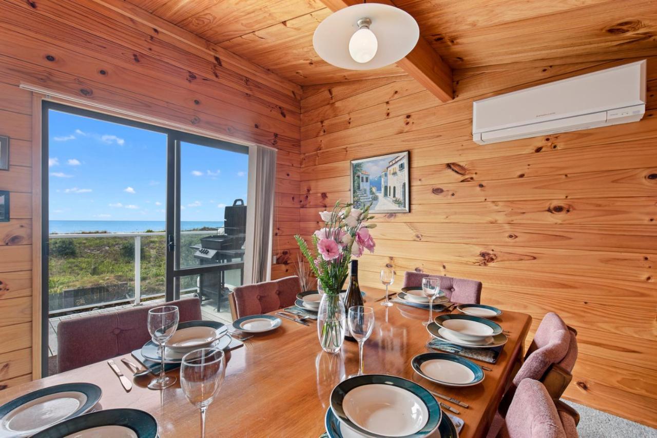 Oceanside Bach - Mount Maunganui Holiday Home Bagian luar foto