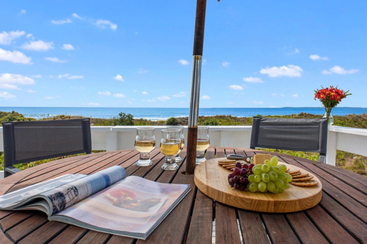 Oceanside Bach - Mount Maunganui Holiday Home Bagian luar foto